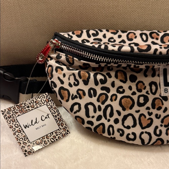 Brighton Wild Cat Print Belt Bag - Picture 3 of 10